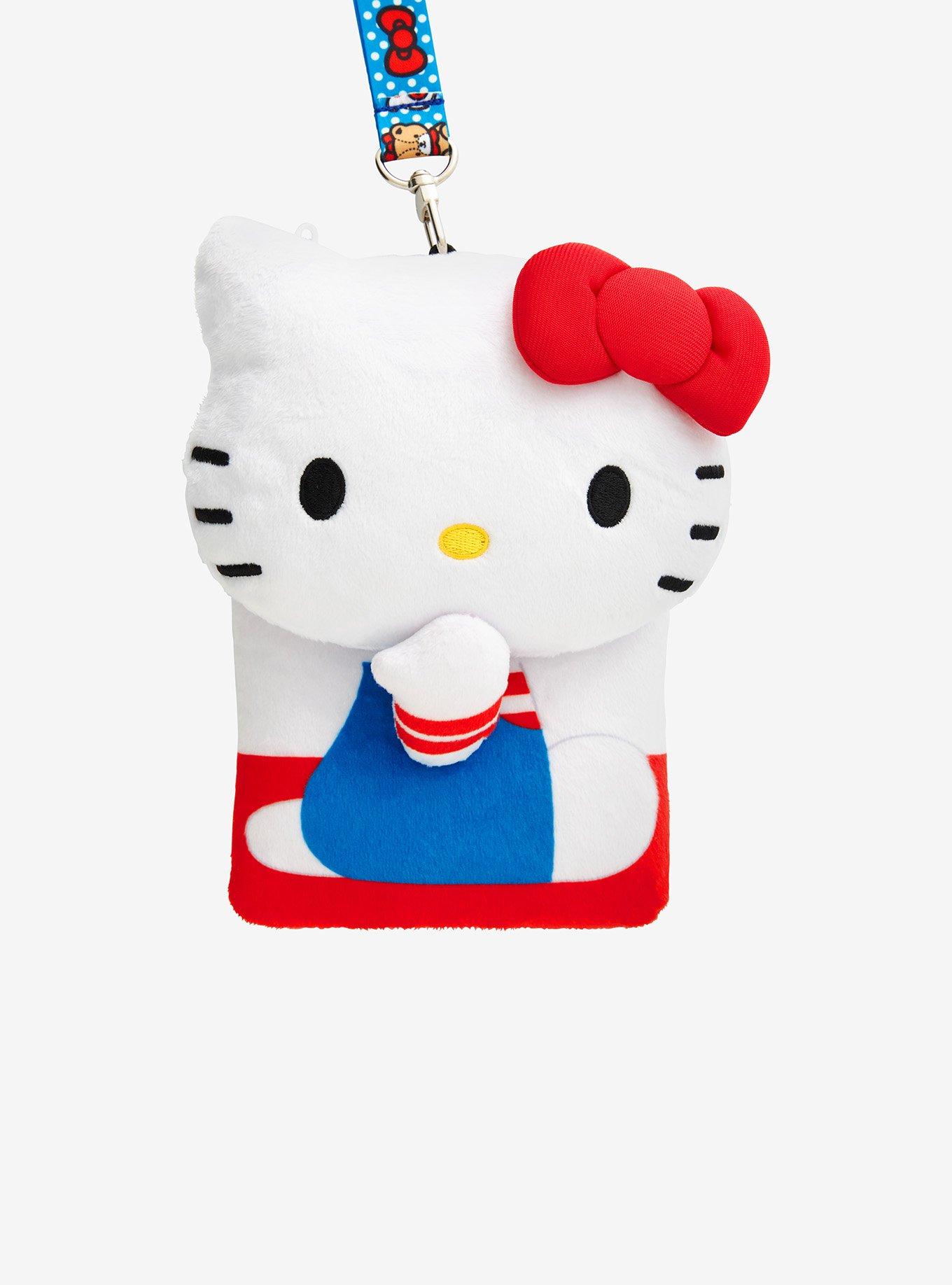 Hello Kitty Plush Lanyard Hot Topic Exclusive, , alternate