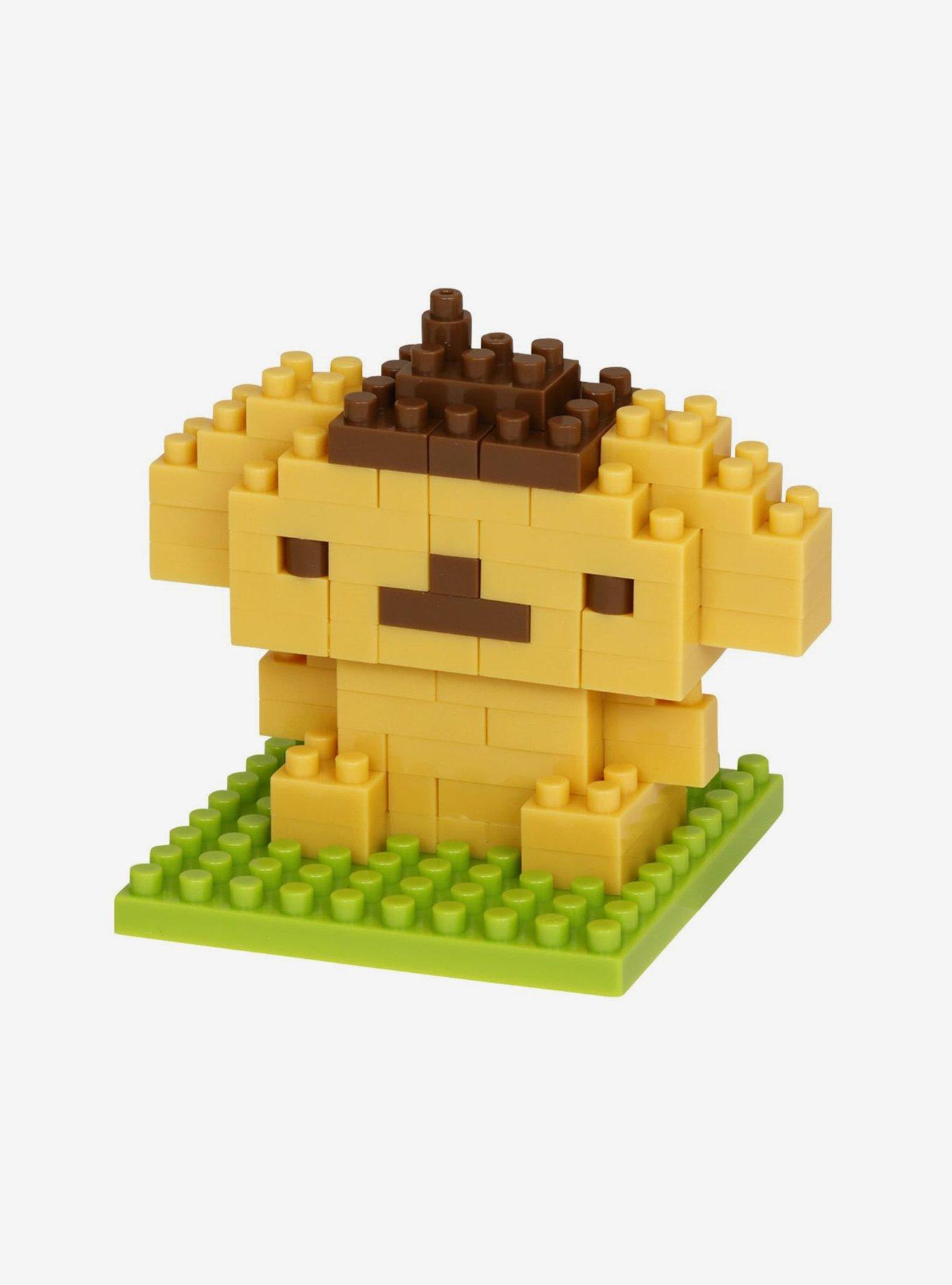 Sanrio Pompompurin Nanoblock Build-It Figure, , alternate