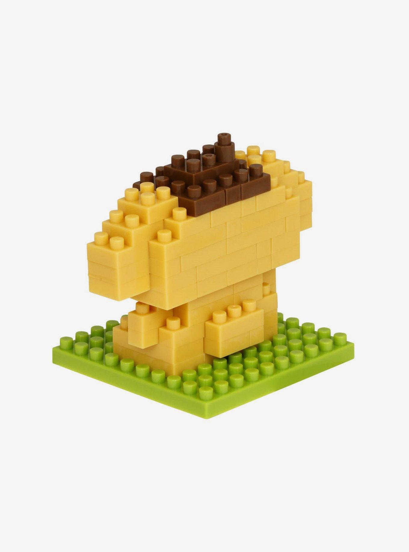 Sanrio Pompompurin Nanoblock Build-It Figure, , alternate