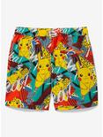 OppoSuits Pokémon Pikachu Patterned Allover Print Shorts, MULTI, alternate