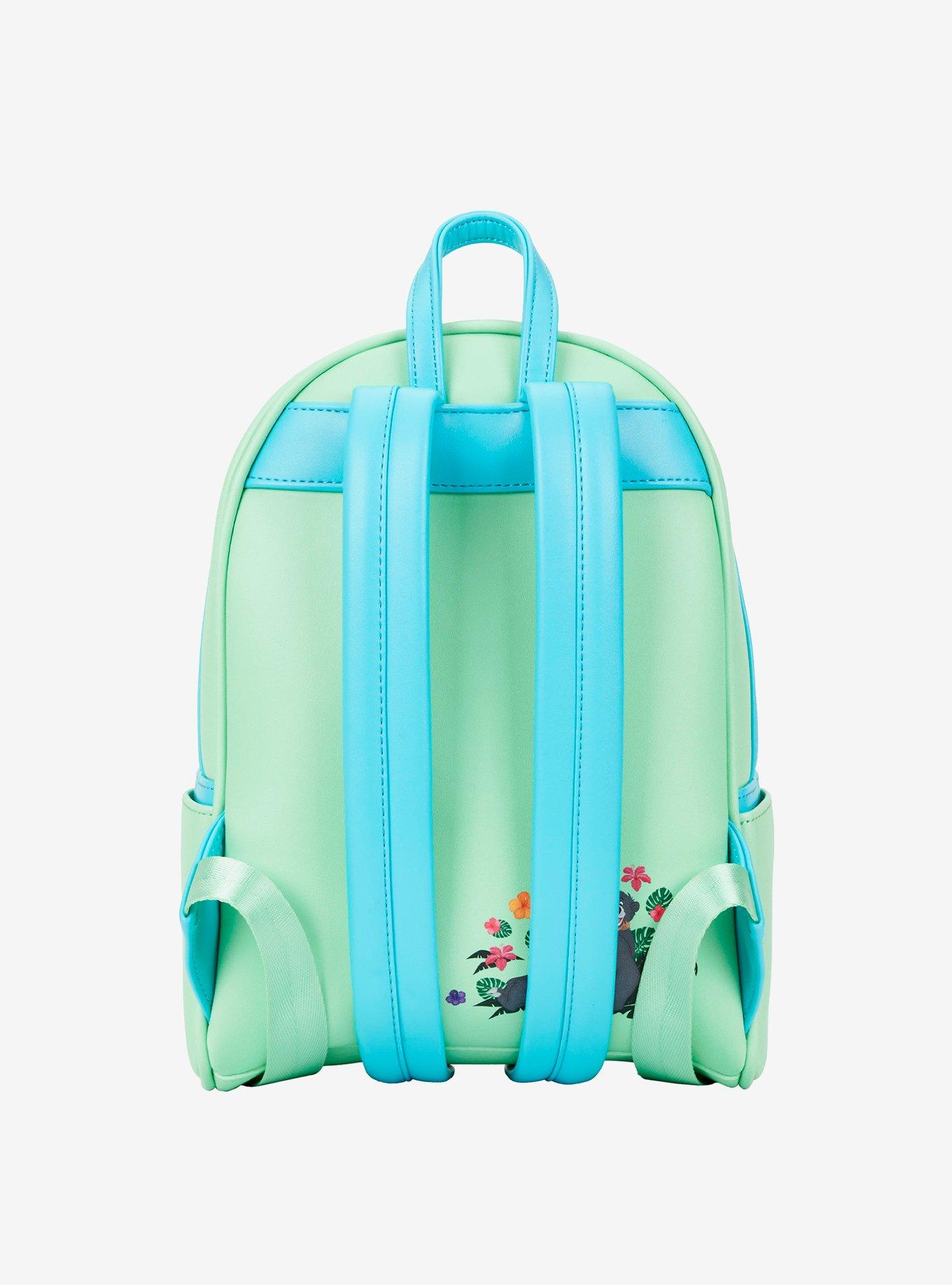 Loungefly Disney The Jungle Book Mowgli & Baloo Mini Backpack, , alternate