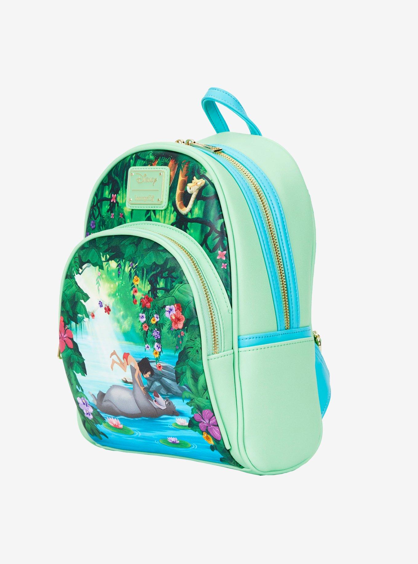 Loungefly Disney The Jungle Book Mowgli & Baloo Mini Backpack, , alternate