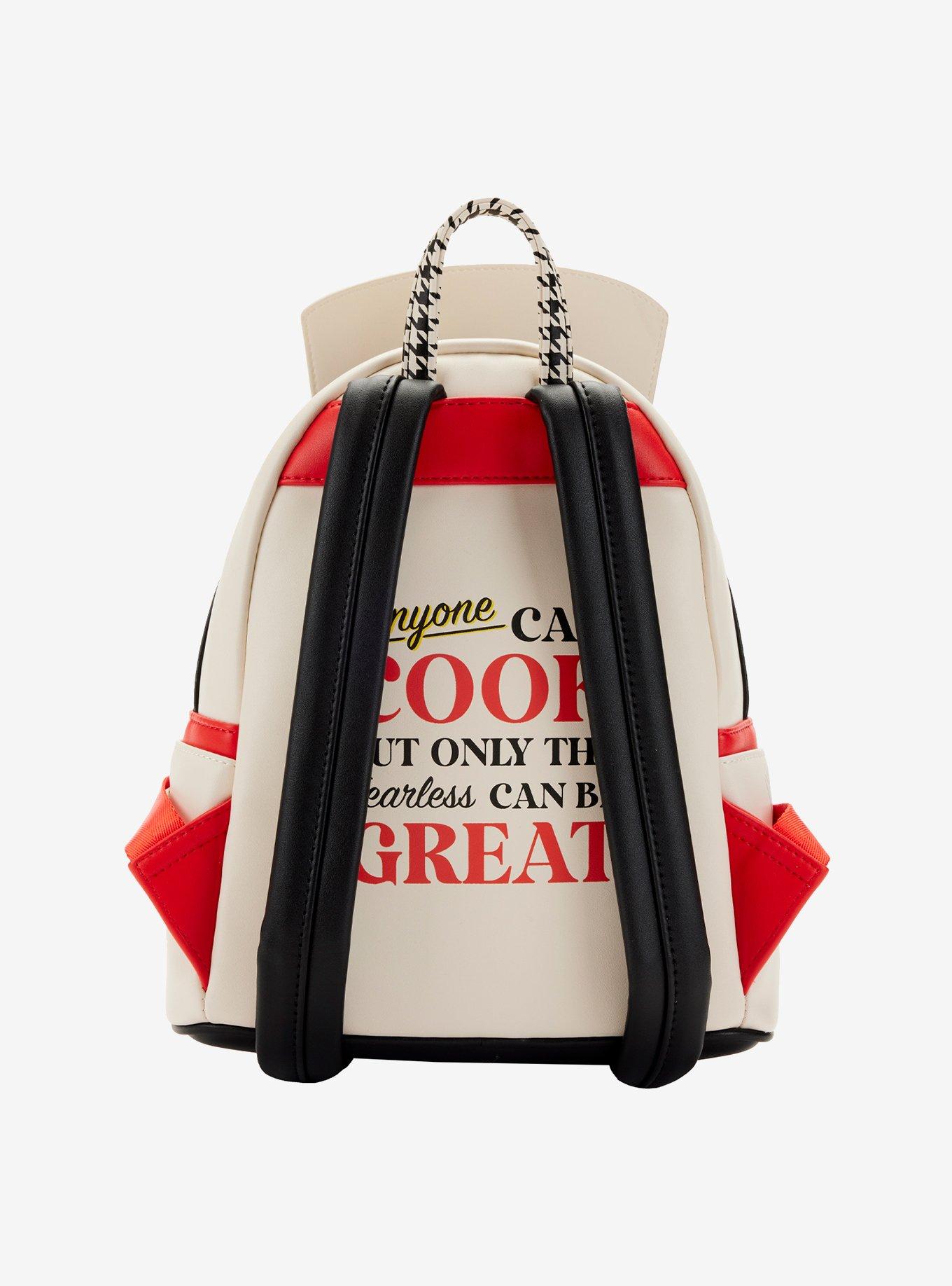 Loungefly Disney Pixar Ratatouille 15th Anniversary Linguini Mini Backpack
