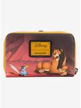 Loungefly Disney The Lion King Scar & Simba Zipper Wallet, , alternate