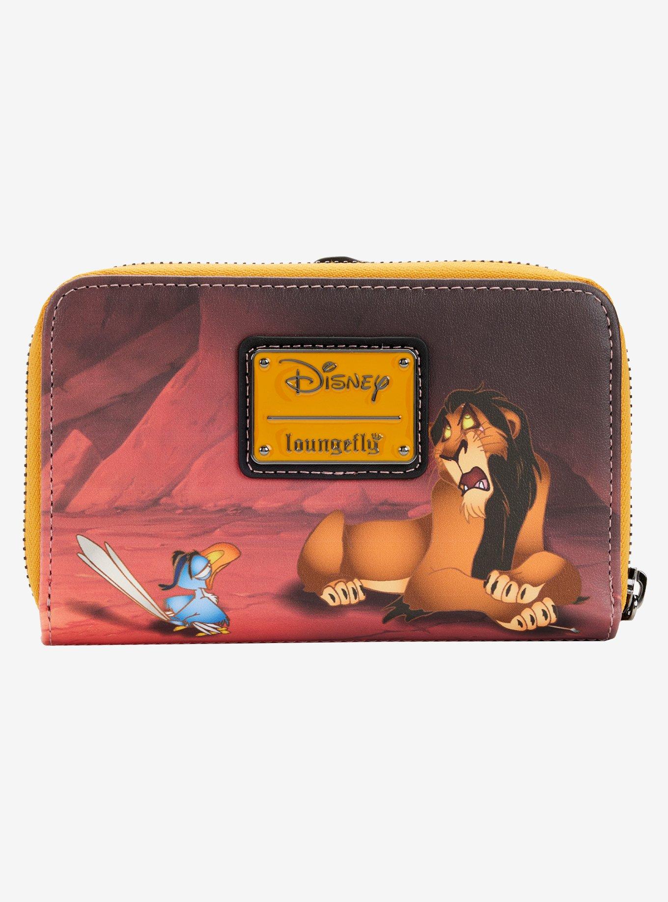 Loungefly Disney Lion King Scar Cosplay Womens Double Strap Shoulder Bag  Purse : : Bags, Wallets and Luggage