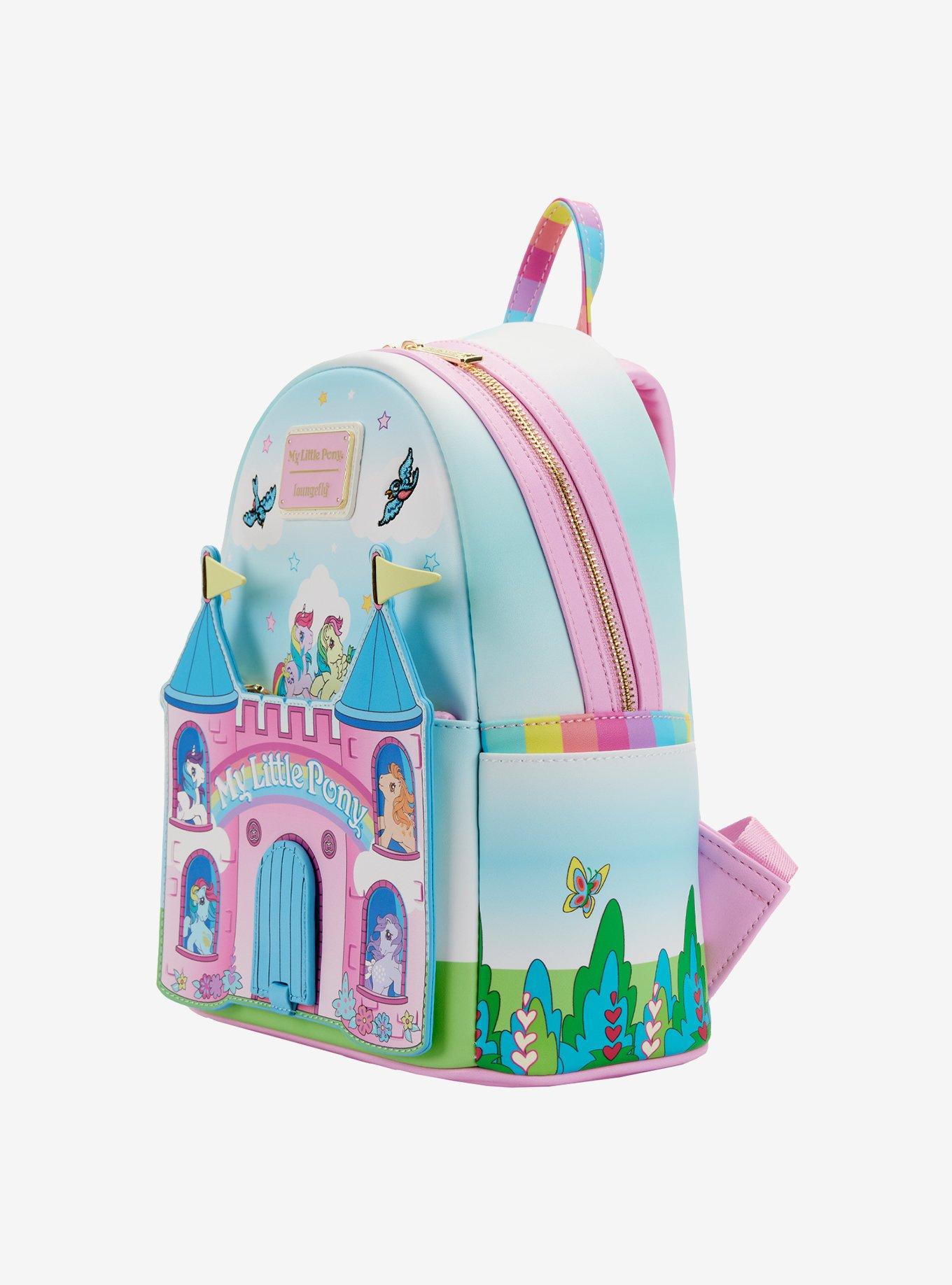 Loungefly My Little Pony Castle Mini Backpack, , alternate