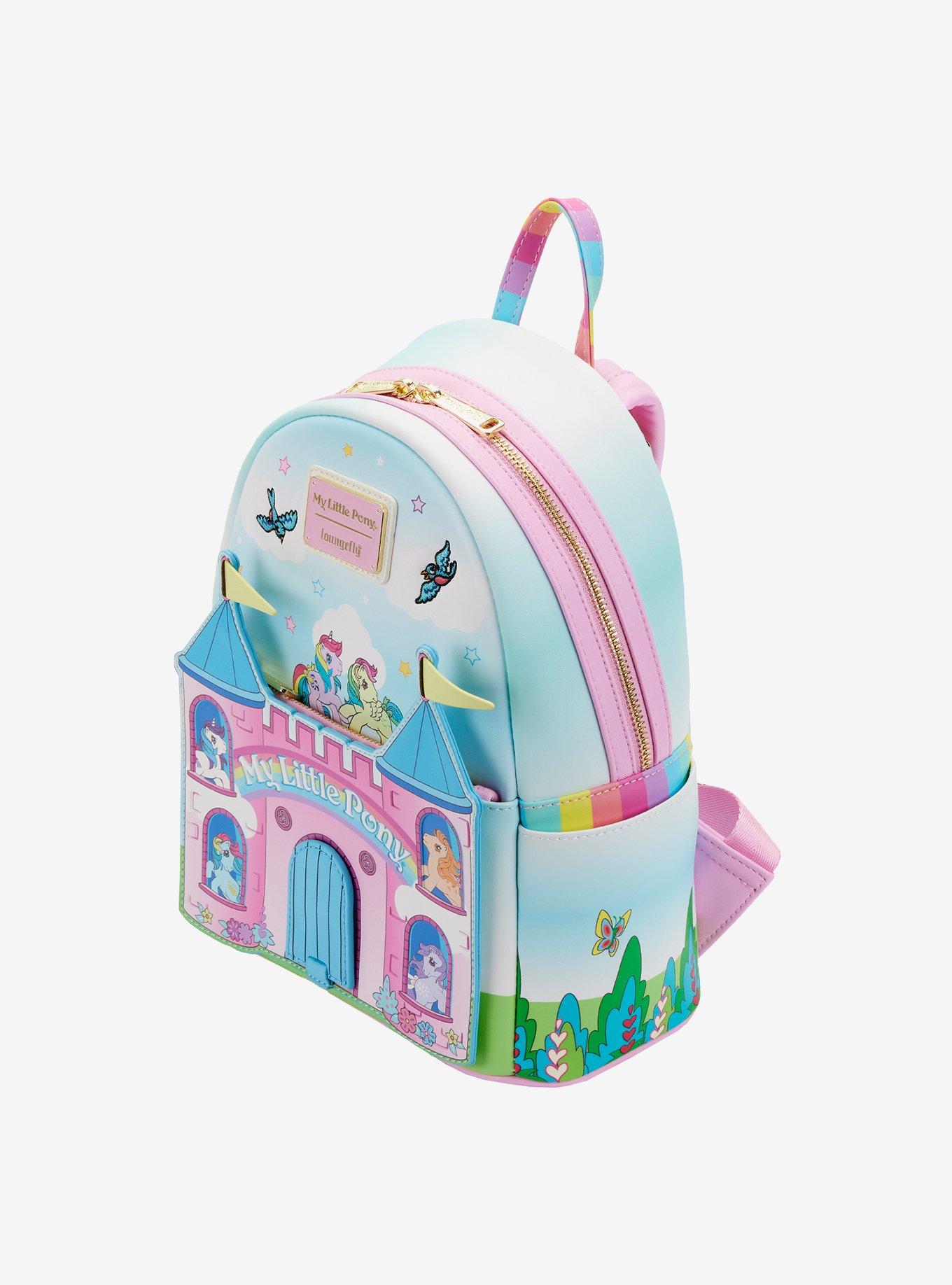Loungefly My Little Pony Castle Mini Backpack, , alternate