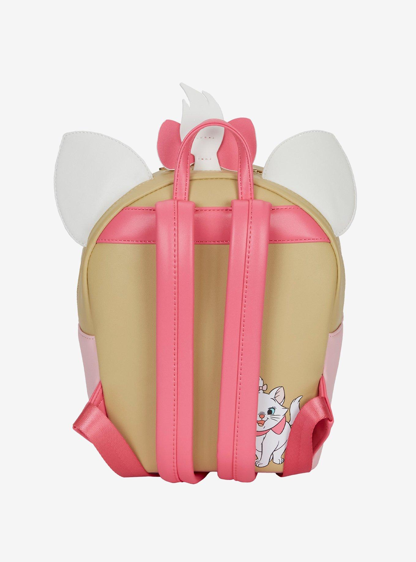 Loungefly Disney The Aristocats Marie Cupcake Mini Backpack, , alternate
