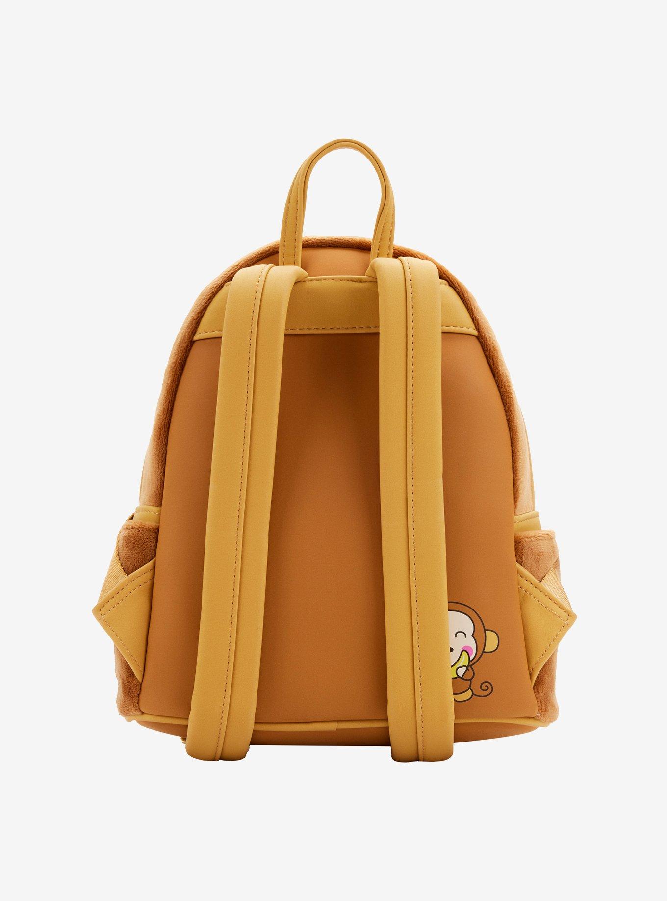 【Lounge Fly】Monkichi Cosplay Mini Backpack Amazon.com: Loungefly Sanrio MONKICHI Cosplay MINI Backpack