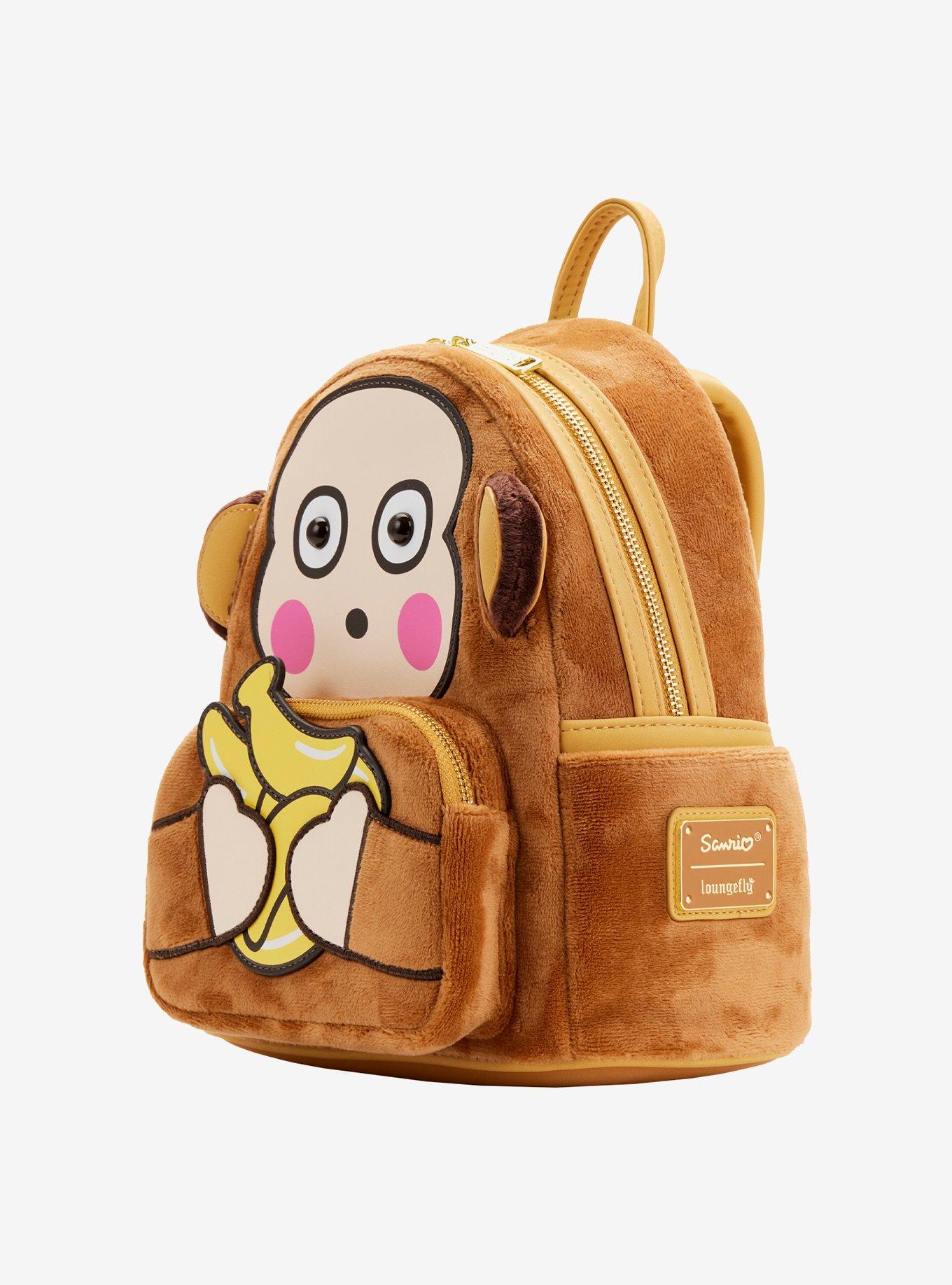 Loungefly Monkichi Mini Backpack, , alternate