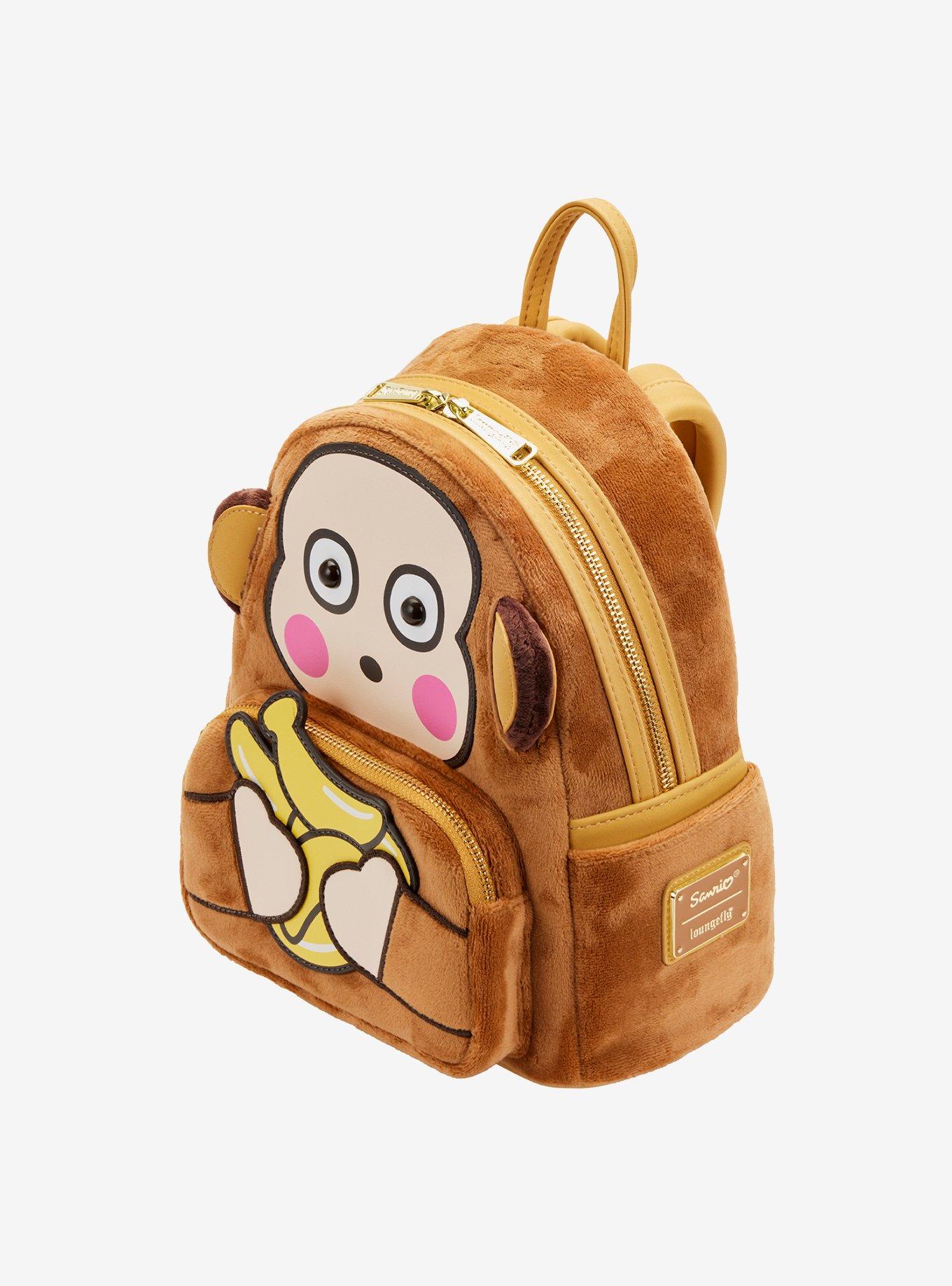 Loungefly Monkichi Mini Backpack, , alternate