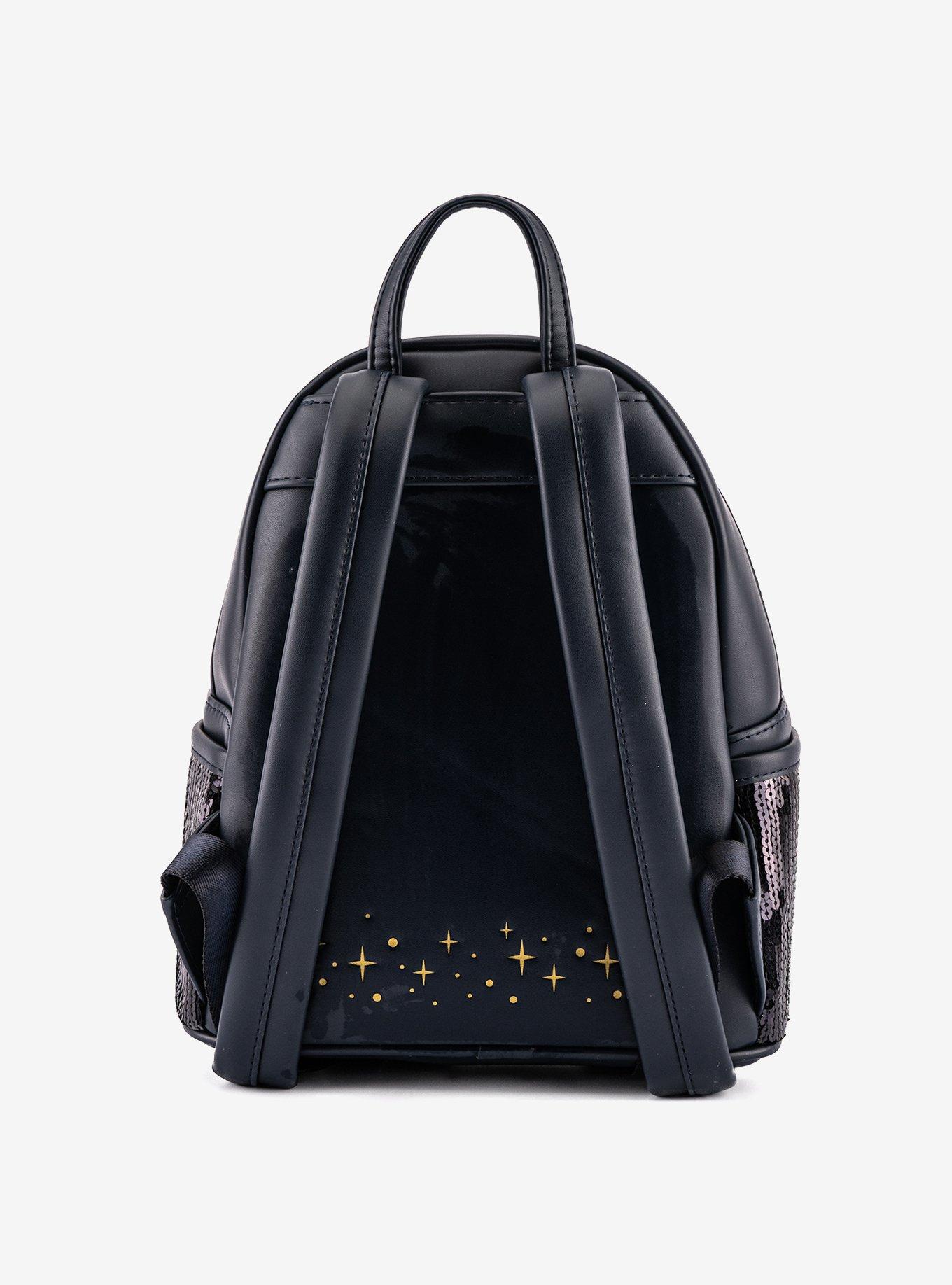 Loungefly Harry Potter Diagon Alley Sequin Mini Backpack, , alternate