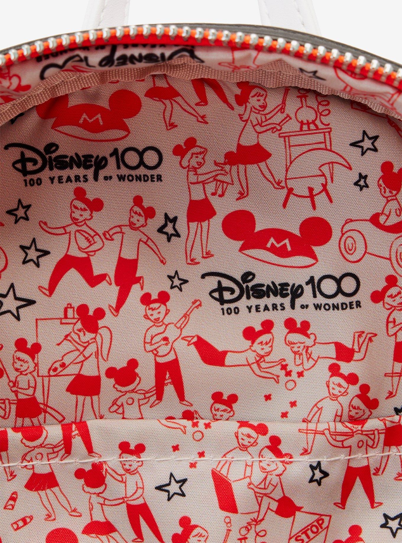 Loungefly Disney100 Mickey Mouse Club House Mini Backpack, , alternate