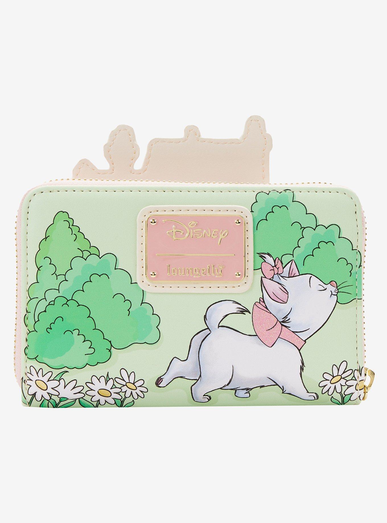 Loungefly Disney The Aristocats House Zipper Wallet, , alternate