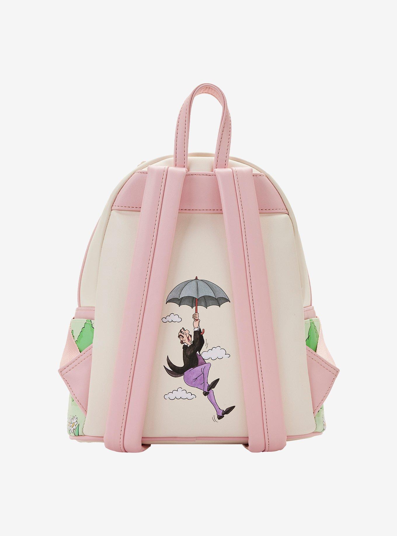 Loungefly Disney The Aristocats Marie House Mini Backpack, , alternate