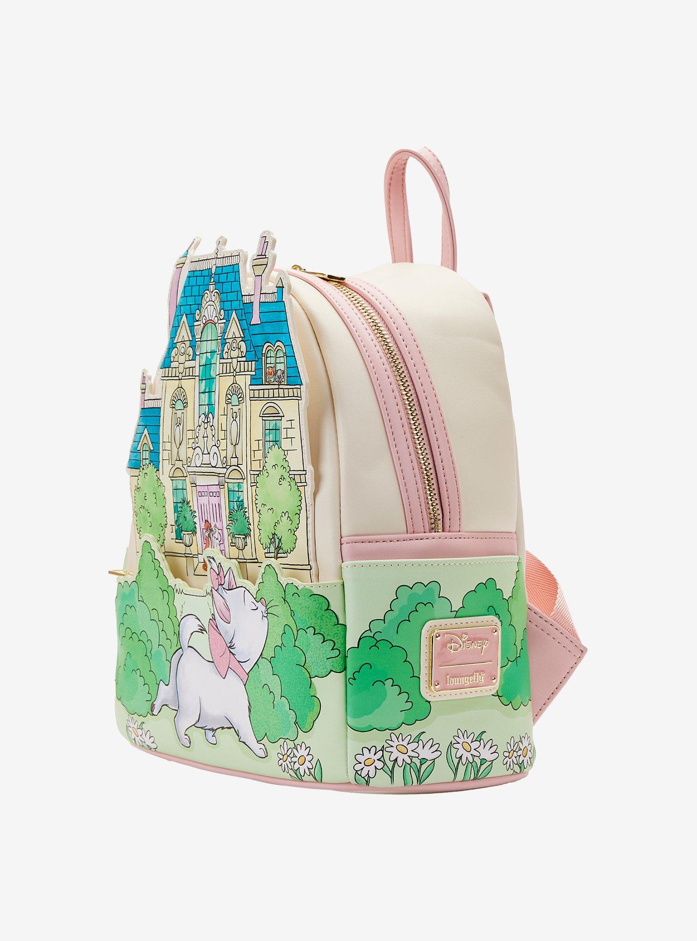 Loungefly Disney The Aristocats Marie House Mini Backpack, , alternate