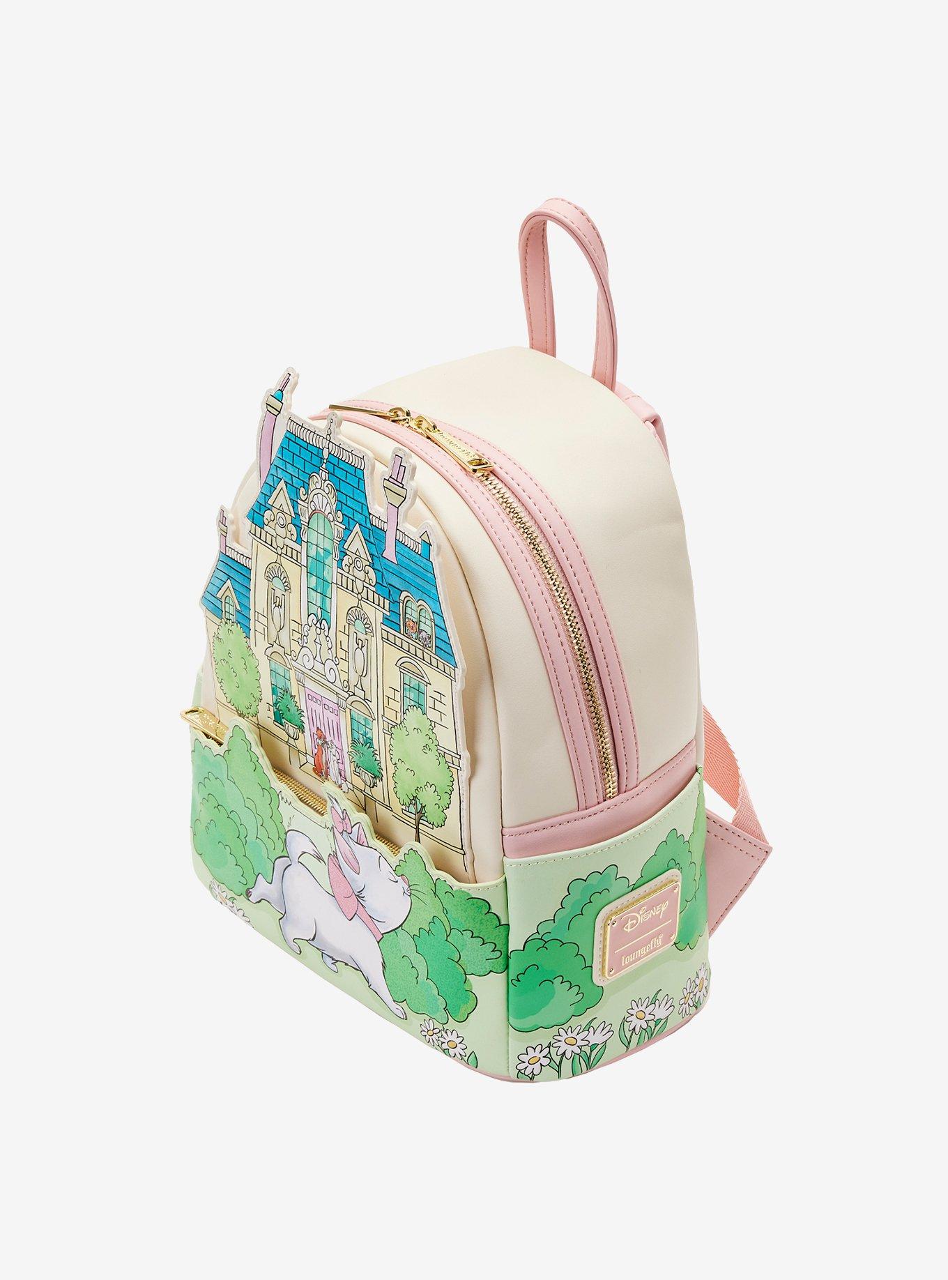 Loungefly Disney The Aristocats Marie House Mini Backpack, , alternate
