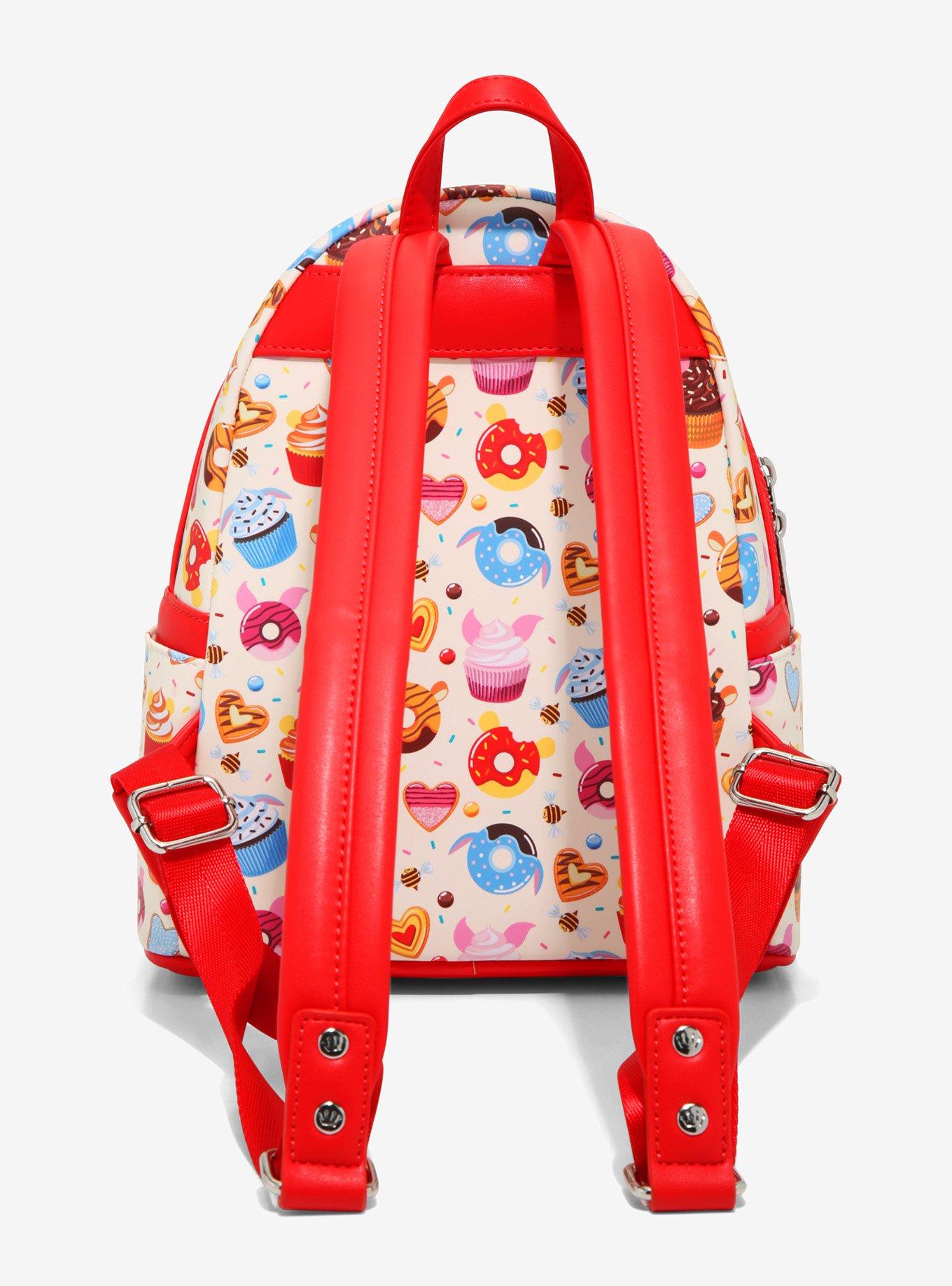 Loungefly Disney Winnie The Pooh Sweets Mini Backpack, , alternate