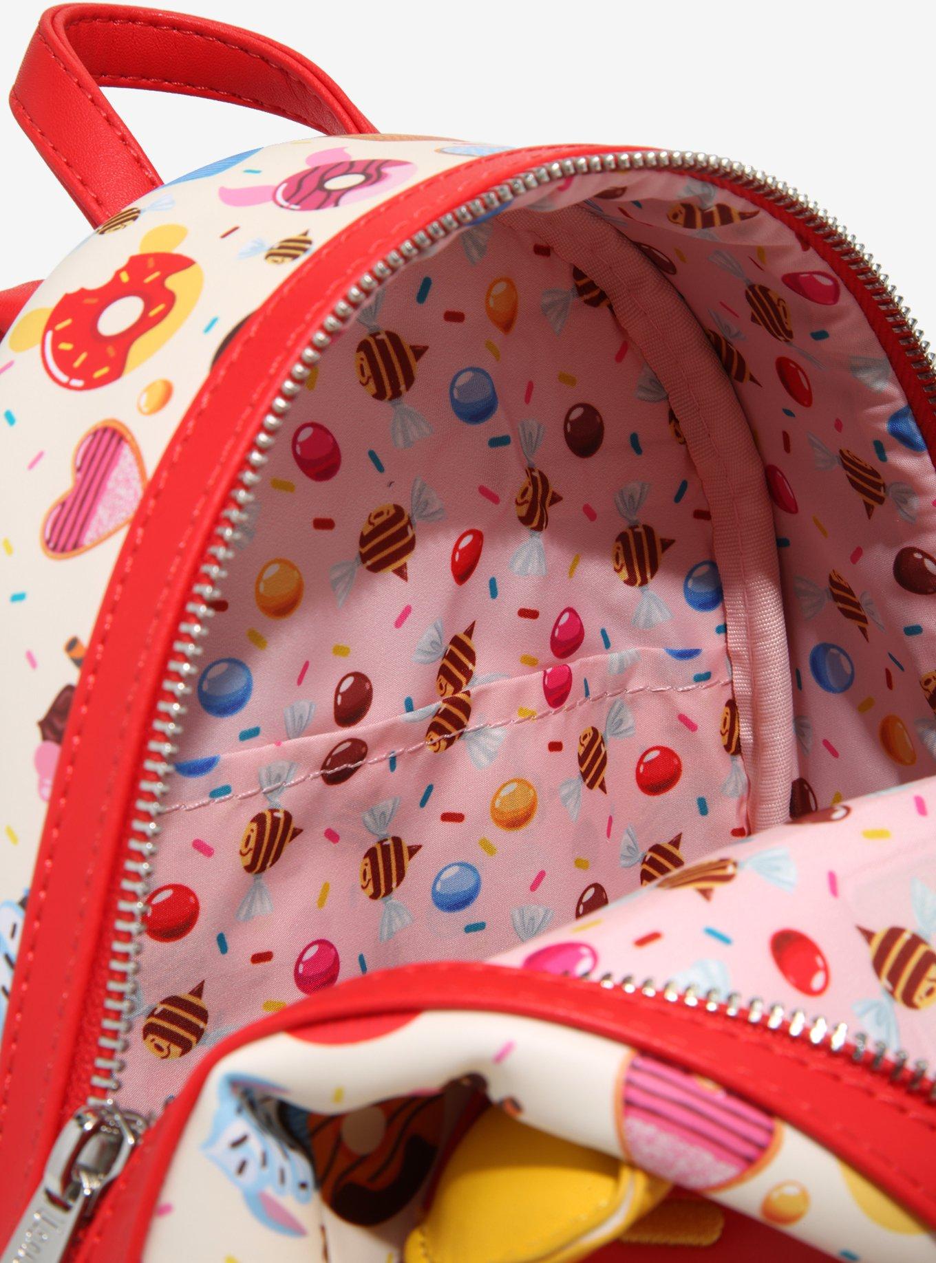 Loungefly Disney Winnie The Pooh Sweets Mini Backpack, , alternate