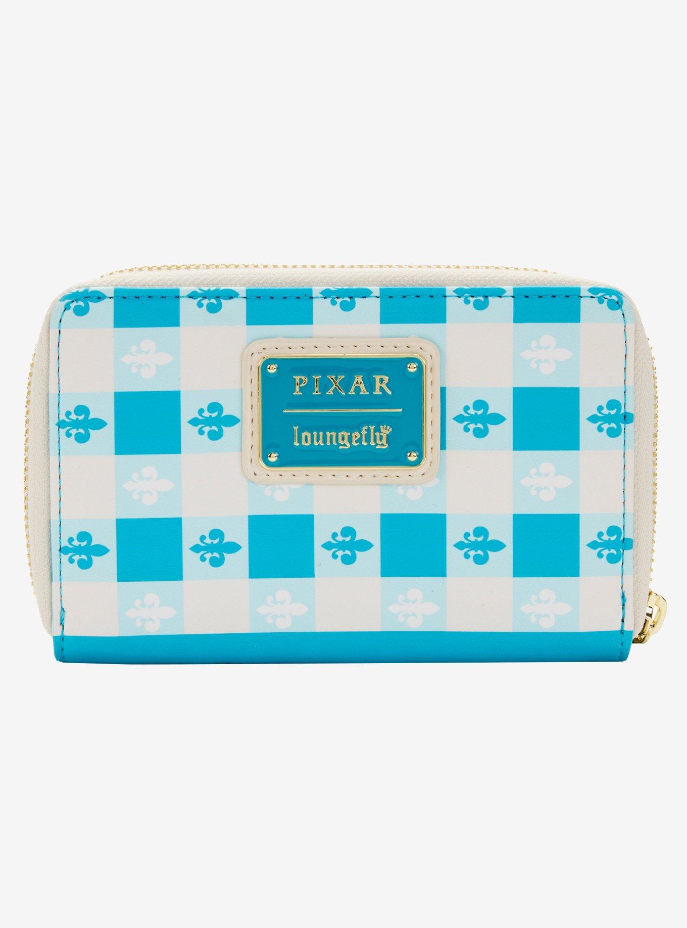 Loungefly Disney Pixar Ratatouille 15th Anniversary Cookbook Zipper Wallet, , alternate