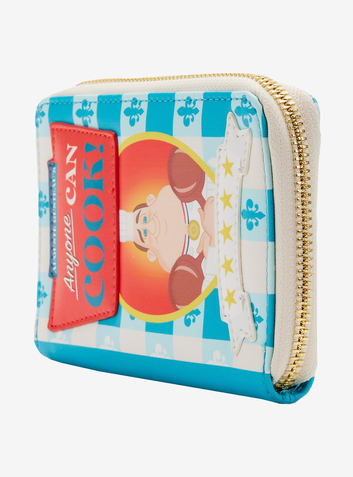 Loungefly Disney Pixar Ratatouille 15th Anniversary Cookbook Zipper Wallet, , alternate
