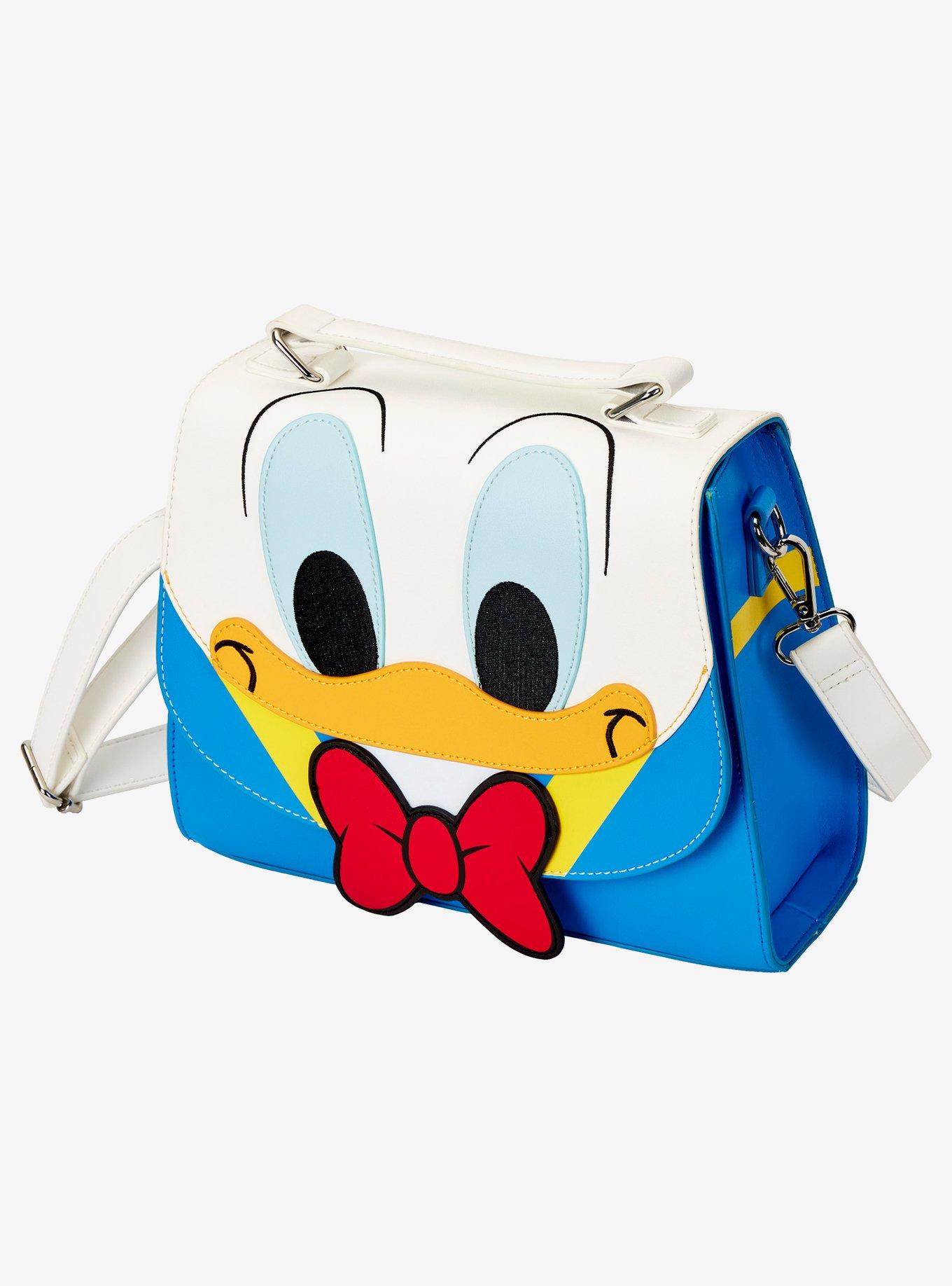 Loungefly Disney Donald Duck Crossbody Bag, , alternate