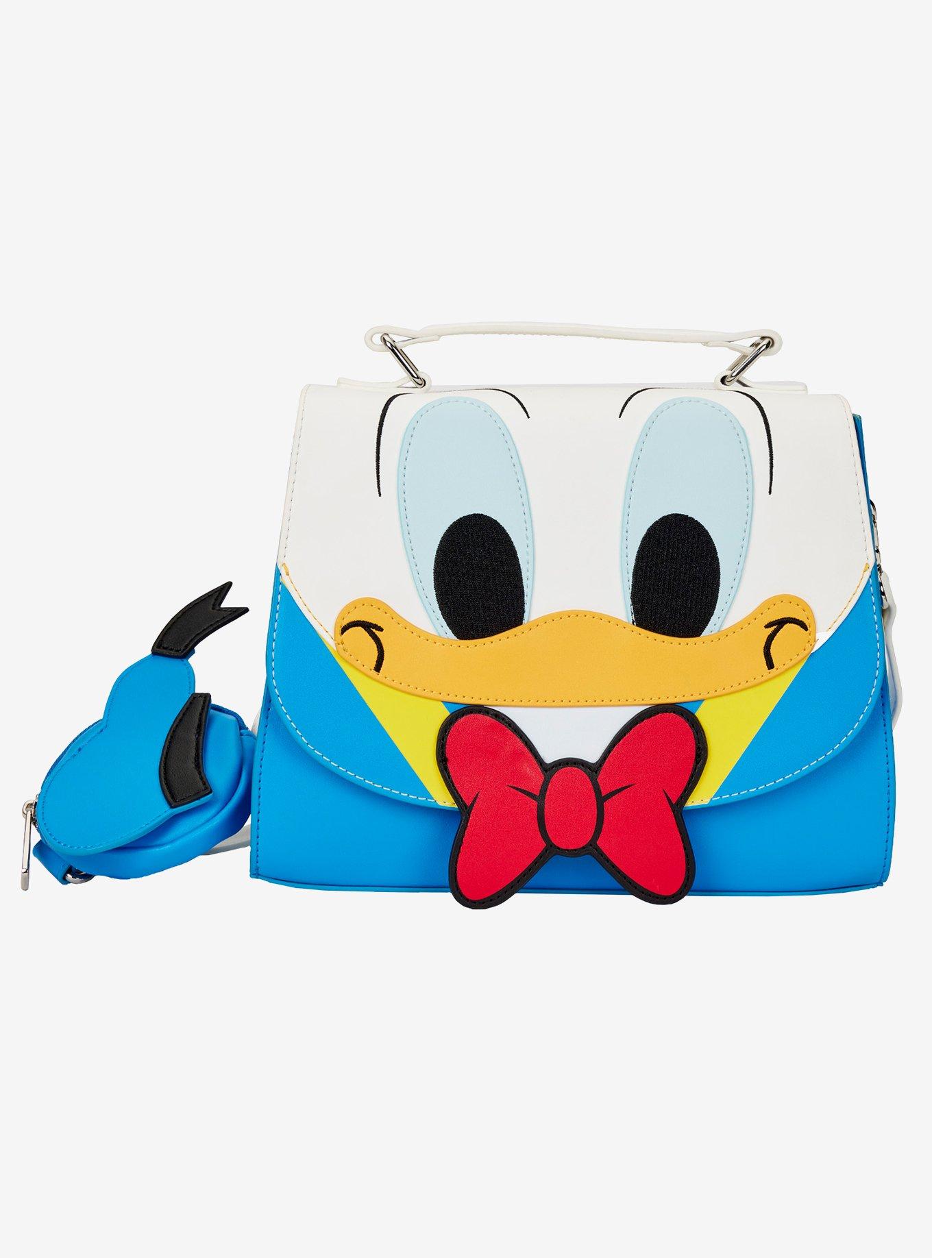Loungefly Disney Donald Duck Crossbody Bag, , alternate