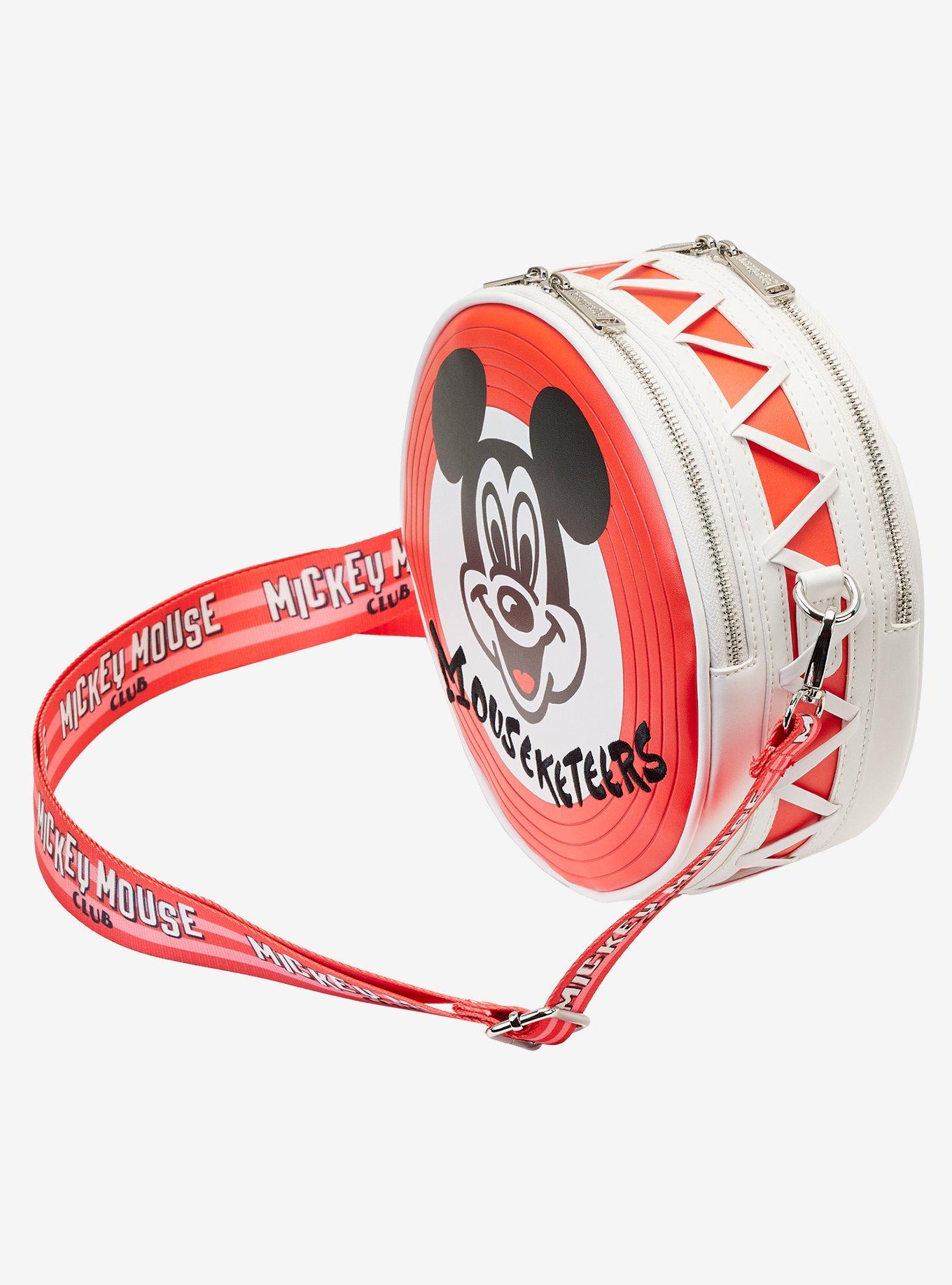 Loungefly Disney100 Mouseketeers Ear Holder Crossbody Bag, , alternate