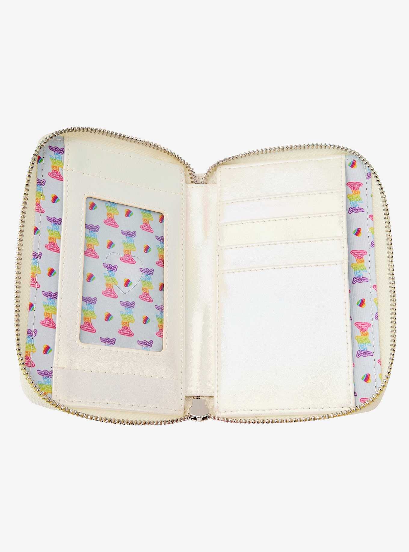 Loungefly Lisa Frank Rainbow Zipper Wallet, , hi-res