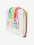 Loungefly Lisa Frank Rainbow Zipper Wallet, , alternate