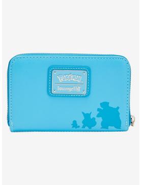 Loungefly Pokemon Squirtle Evolution Zip Wallet, , hi-res