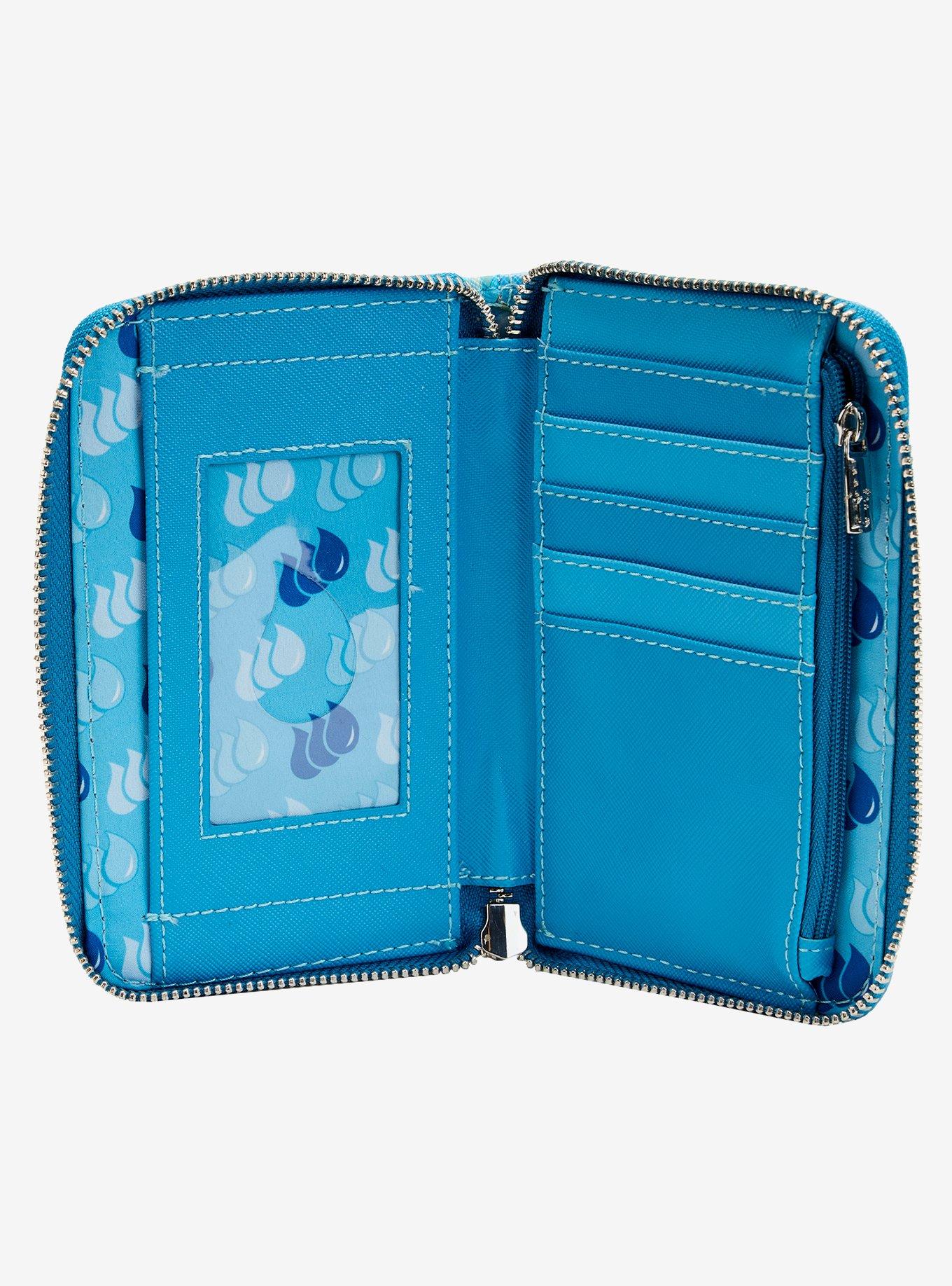 Loungefly Pokemon Squirtle Evolution Zipper Wallet, , alternate