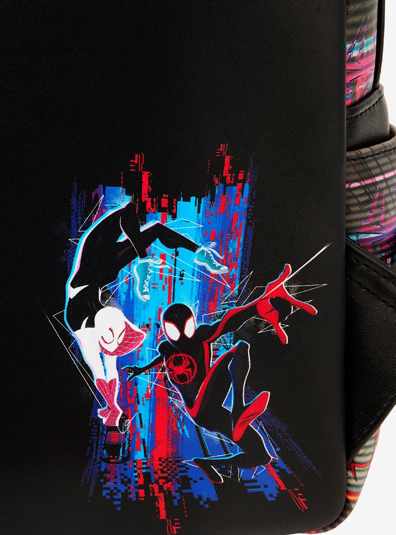 Loungefly Marvel Spider-Man: Across The Spider-Verse Lenticular Mini Backpack, , alternate
