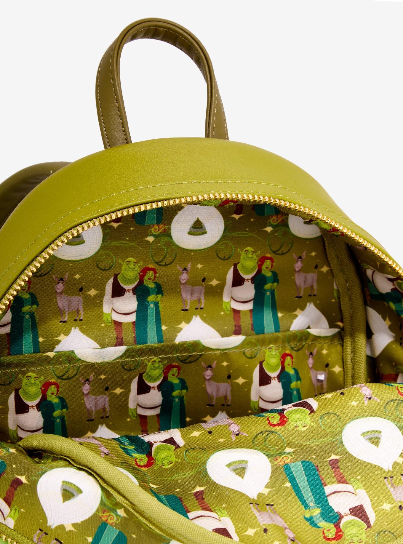 Loungefly Shrek Swamp Mini Backpack, , alternate