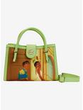 Loungefly Disney The Princess And The Frog Scenes Satchel Bag, , alternate