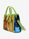 Loungefly Disney The Princess And The Frog Scenes Satchel Bag, , alternate
