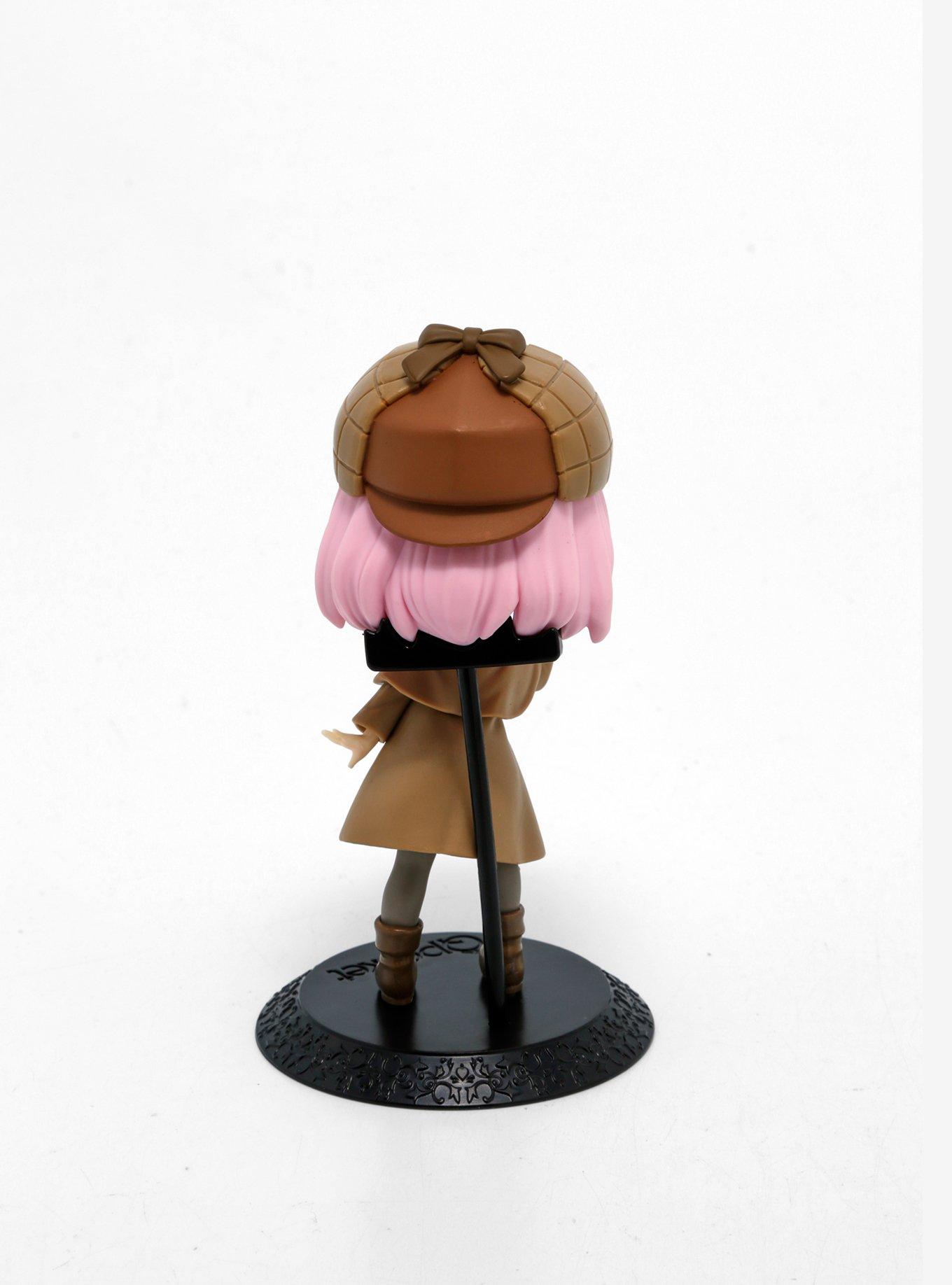 Banpresto Co., Ltd. Spy x Family Q Posket – Anya Forger – Research (Ver.B) – Statua 13 cm