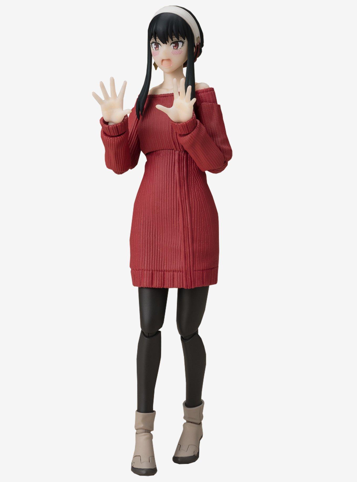 Bandai Spirits Spy x Family S.H Figuarts Yor Forger Figure (Mother of the Forger Family Ver.), , alternate