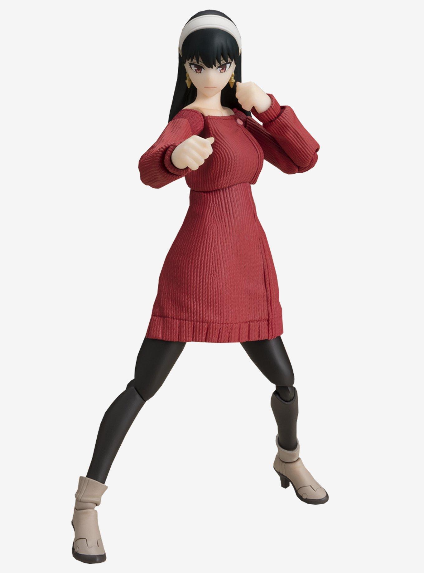 Bandai Spirits Spy x Family S.H Figuarts Yor Forger Figure (Mother of the Forger Family Ver.), , alternate