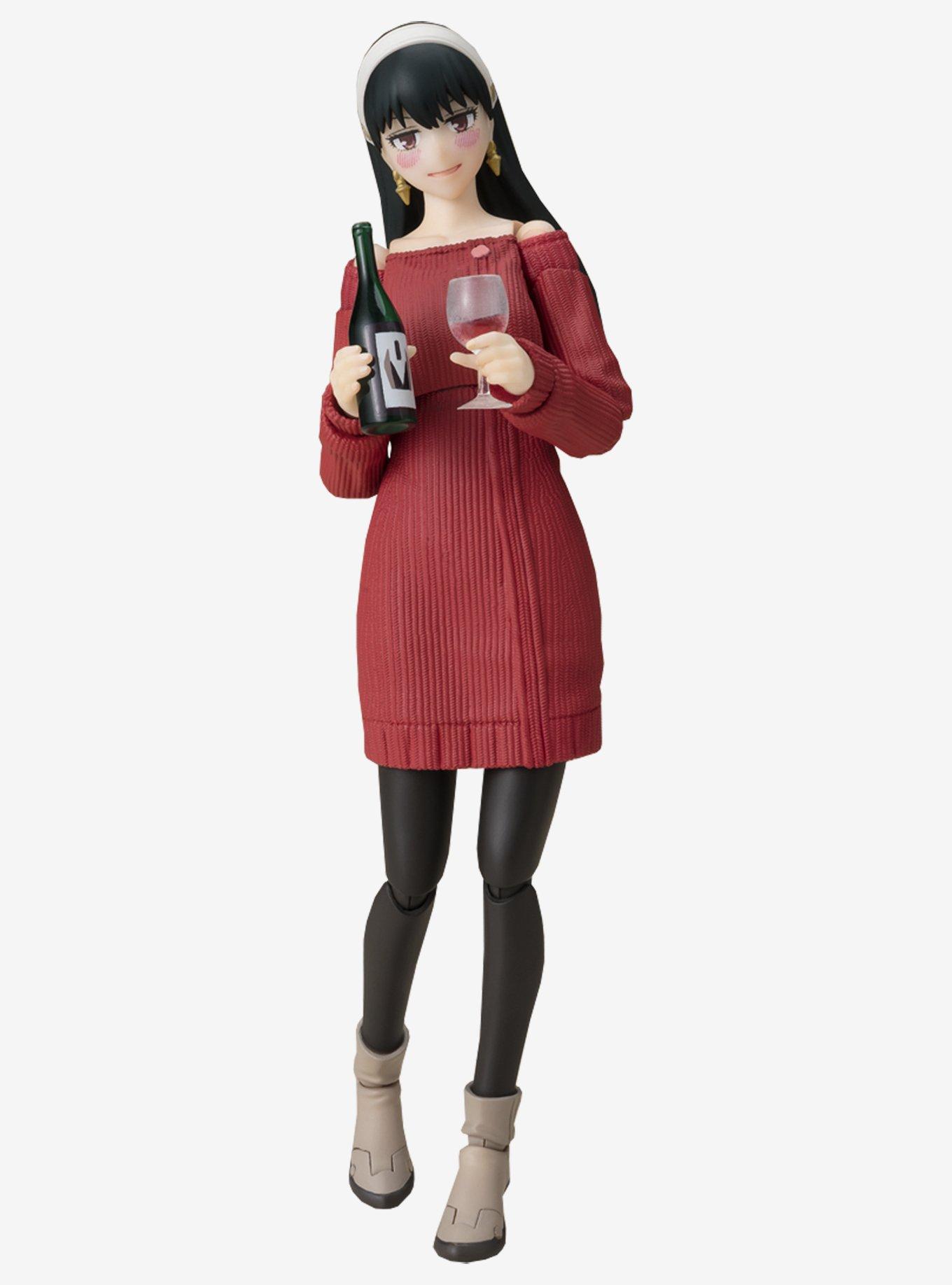 Bandai Spirits Spy x Family S.H Figuarts Yor Forger Figure (Mother of the Forger Family Ver.), , alternate