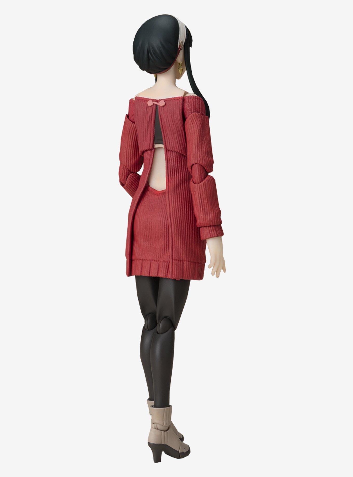 Bandai Spirits Spy x Family S.H Figuarts Yor Forger Figure (Mother of the Forger Family Ver.), , alternate