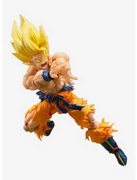 Bandai Spirits Dragon Ball Z S.H Figuarts Super Saiyan Goku (Legendary Super Saiyan) Figure, , hi-res