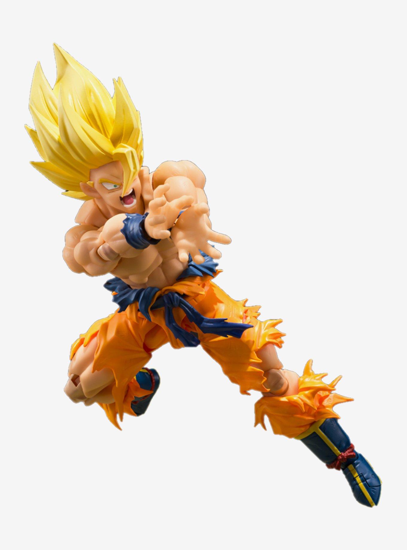Bandai Spirits Dragon Ball Z S.H Figuarts Super Saiyan Goku (Legendary Super Saiyan) Figure, , alternate