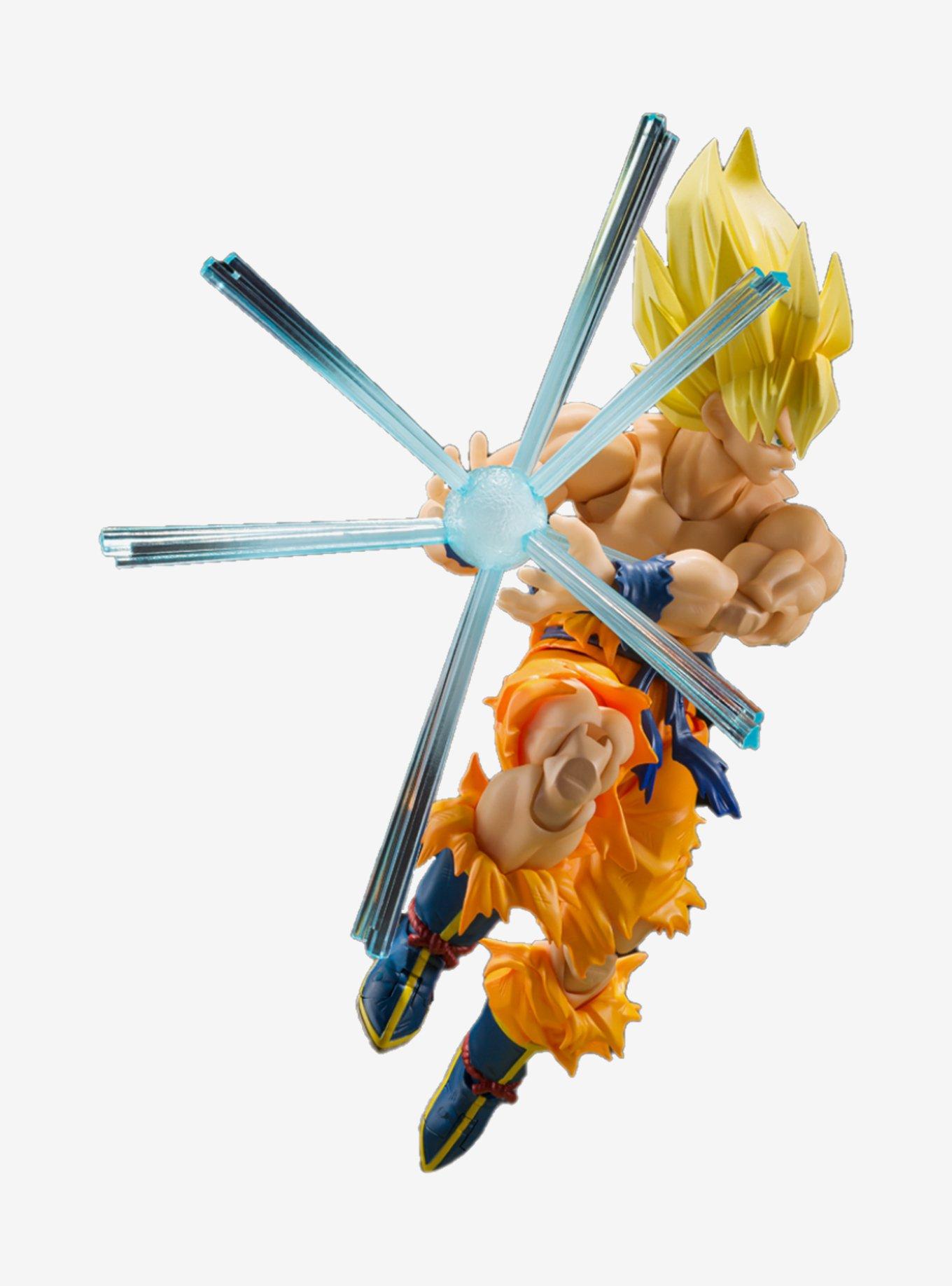 Bandai Spirits Dragon Ball Z S.H Figuarts Super Saiyan Goku (Legendary Super Saiyan) Figure, , alternate