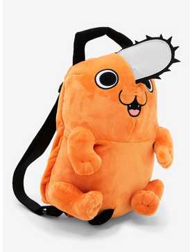 Chainsaw Man Pochita Figural Plush Mini Backpack - BoxLunch Exclusive, , hi-res