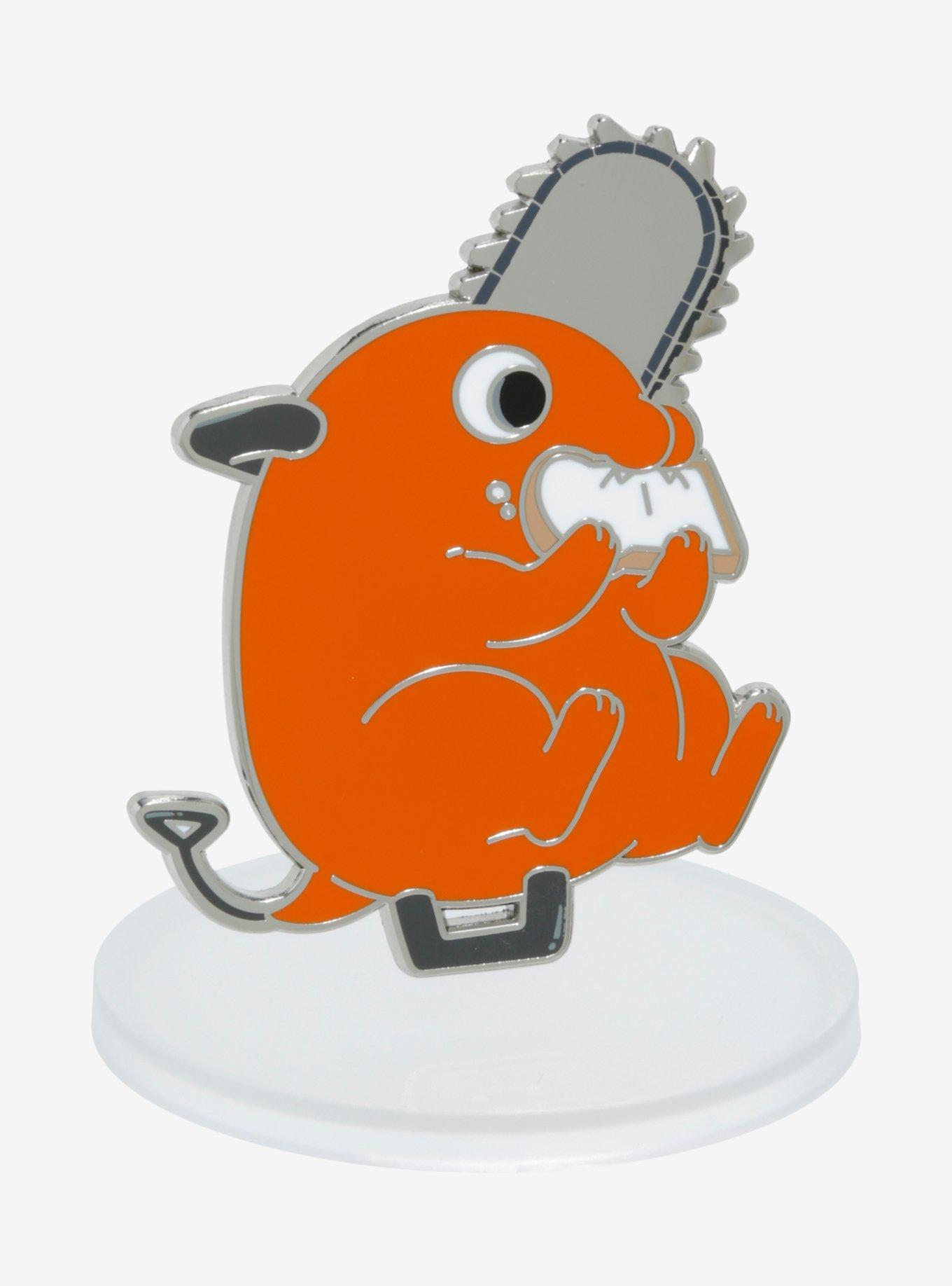 Chainsaw Man Pochita Sandwich Nendoroid Pin, , alternate