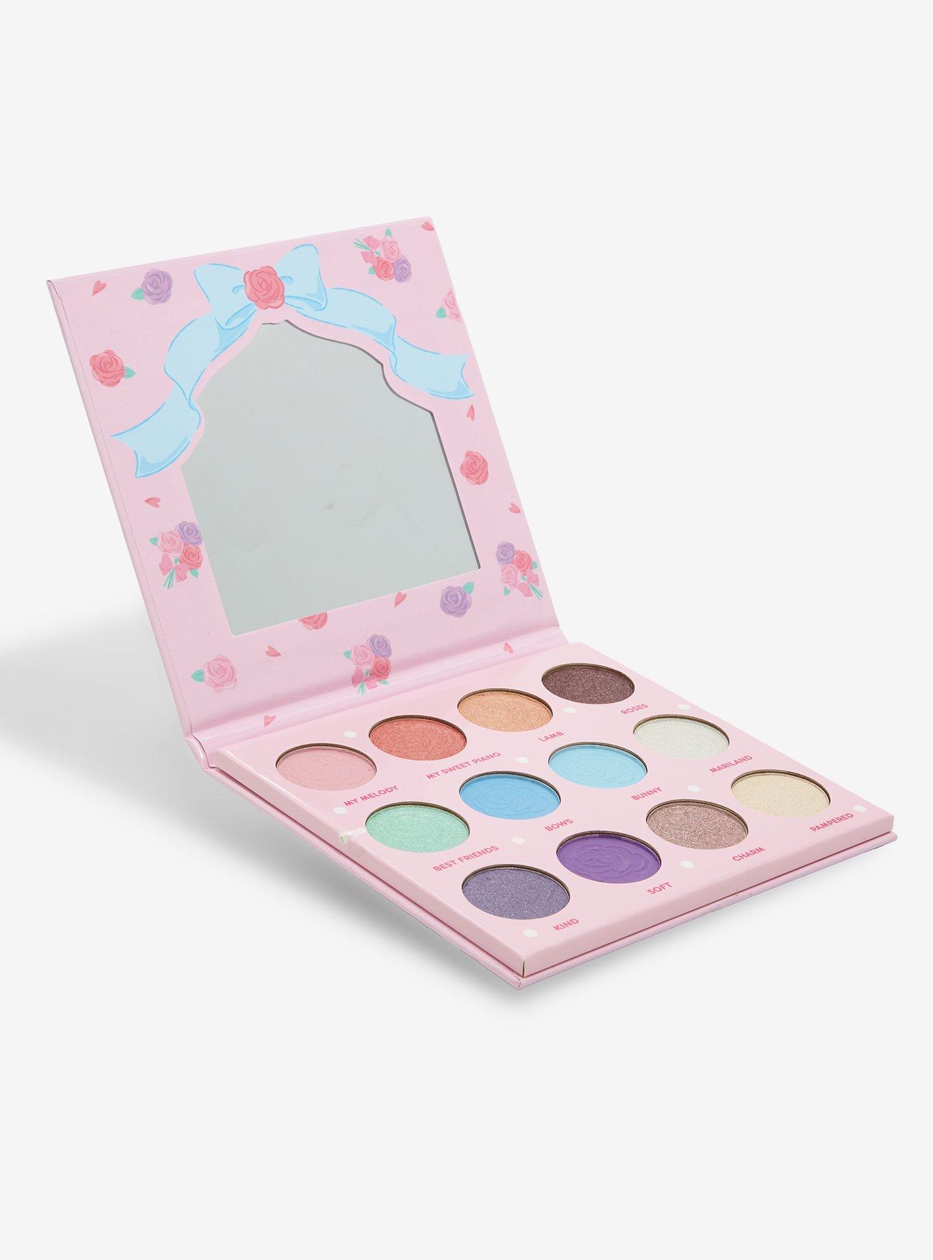 My Melody & My Sweet Piano Eyeshadow & Highlighter Palette, , alternate