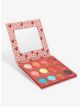 Disney Mickey Mouse & Minnie Mouse Love Eyeshadow & Highlighter Palette, , hi-res