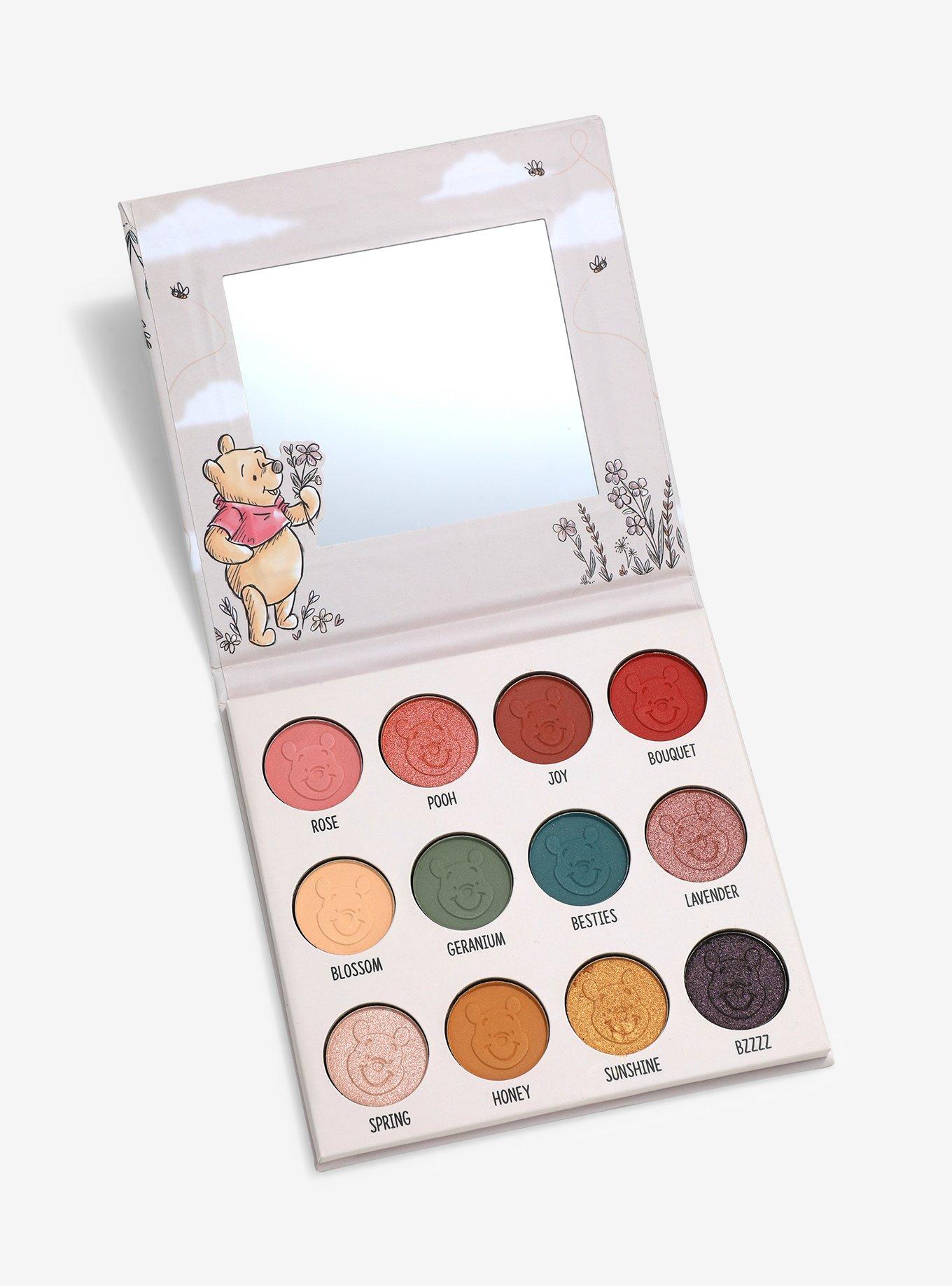 Disney Winnie The Pooh Spring Eyeshadow & Highlighter Palette, , alternate