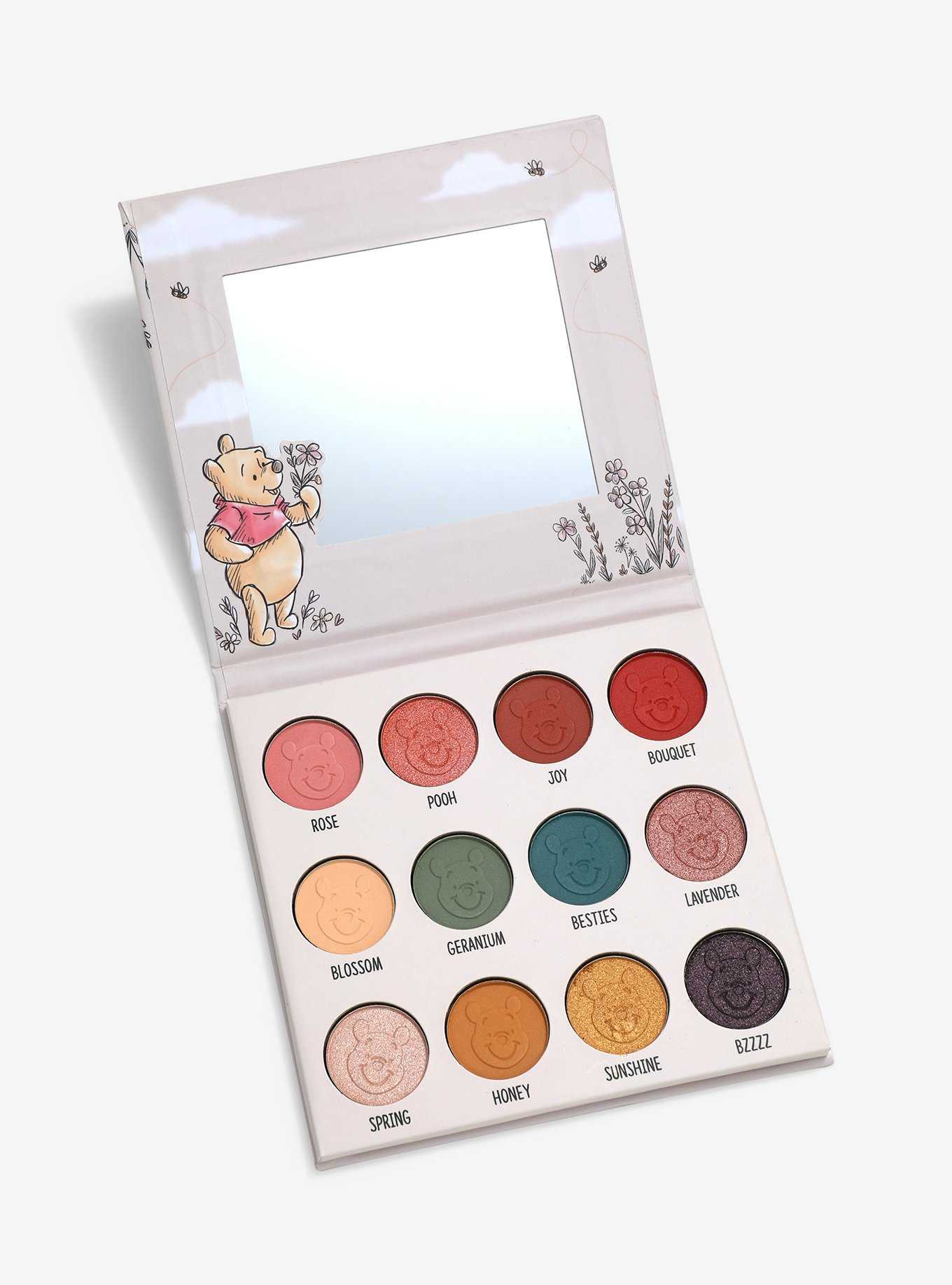 Disney Winnie The Pooh Spring Eyeshadow & Highlighter Palette, , hi-res